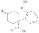 1-(2-Methoxyphenyl)-4-oxocyclohexanecarboxylic Acid