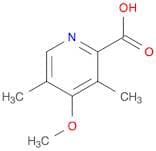 4-Methoxy-3,5-dimethyl-2-pyridinecarboxylic acid