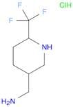 5-(Aminomethyl)-2-(trifluoromethyl)piperidine Dihydrochloride