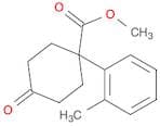 Methyl 4-Oxo-1-(o-tolyl)cyclohexanecarboxylate
