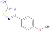 3-(4-Methoxyphenyl)-2,5-dihydro-1,2,4-thiadiazol-5-imine