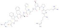 L-Arginine, D-arginyl-L-arginyl-L-prolyl-(4R)-4-hydroxy-L-prolylglycyl-3-(2-thienyl)-L-alanyl-L-se…
