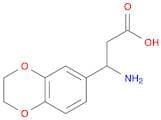 3-Amino-3-(2,3-dihydro-1,4-benzodioxin-6-yl)propanoic acid