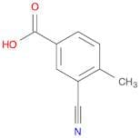 Benzoic acid, 3-cyano-4-methyl-