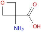 3-Oxetanecarboxylic acid, 3-amino-
