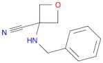 3-Oxetanecarbonitrile, 3-[(phenylmethyl)amino]-