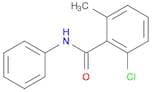 Benzamide, 2-chloro-6-methyl-N-phenyl-