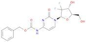 benzyl N-{1-[(2R,4R,5R)-3,3-difluoro-4-hydroxy-5-(hydroxymethyl)oxolan-2-yl]-2-oxo-1,2-dihydropyri…