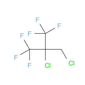 Propane, 2-chloro-2-(chloromethyl)-1,1,1,3,3,3-hexafluoro-