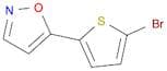 2-Bromo-5-(isoxazol-5-yl)thiophene