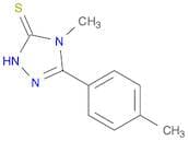 4-Methyl-5-(4-methylphenyl)-4H-1,2,4-triazole-3-thiol