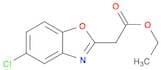 ethyl 2-(5-chloro-1,3-benzoxazol-2-yl)acetate