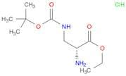 (R)-ETHYL 2-AMINO-3-(BOC-AMINO)PROPANOATE HCL