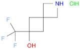 2-Azaspiro[3.3]heptan-6-ol, 6-(trifluoroMethyl)-, hydrochloride (1:1)