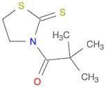1-Propanone, 2,2-dimethyl-1-(2-thioxo-3-thiazolidinyl)-