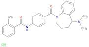 Benzamide, N-[4-[[5-(dimethylamino)-2,3,4,5-tetrahydro-1H-1-benzazepin-1-yl]carbonyl]phenyl]-2-met…