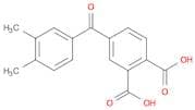 1,2-Benzenedicarboxylic acid, 4-(3,4-dimethylbenzoyl)-