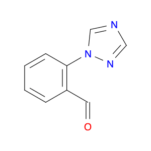 Benzaldehyde, 2-(1H-1,2,4-triazol-1-yl)-