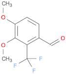 3,4-Dimethoxy-2-(trifluoromethyl)benzaldehyde