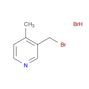 Pyridine, 3-(bromomethyl)-4-methyl-, hydrobromide (1:1)