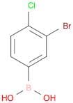 Boronic acid, B-(3-bromo-4-chlorophenyl)-