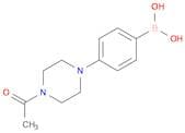 Boronic acid, B-[4-(4-acetyl-1-piperazinyl)phenyl]-