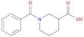 3-Piperidinecarboxylic acid, 1-benzoyl-