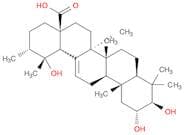 Urs-12-en-28-oic acid, 2,3,19-trihydroxy-, (2α,3β)-