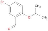 Benzaldehyde, 5-​bromo-​2-​(1-​methylethoxy)​-