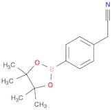 Benzeneacetonitrile, 4-​(4,​4,​5,​5-​tetramethyl-​1,​3,​2-​dioxaborolan-​2-​yl)​-