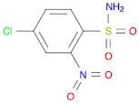 4-chloro-2-nitrobenzene-1-sulfonamide