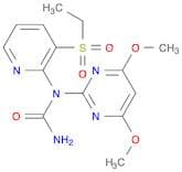 UREA, N-(4,6-DIMETHOXY-2-PYRIMIDINYL)-N-[3-(ETHYLSULFONYL)-2-PYRIDINYL]-