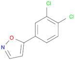 5-(3,4-Dichlorophenyl)isoxazole