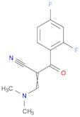 2-(2,4-Difluorobenzoyl)-3-(dimethylamino)acrylonitrile