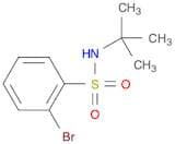Benzenesulfonamide, 2-bromo-N-(1,1-dimethylethyl)-