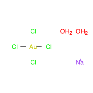 Sodium tetrachloroaurate (iii) dihydrate