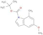 5-Methoxy-7-methylindole-1-carboxylic acid tert-butyl ester