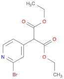 Diethyl 2-(2-Bromo-4-pyridyl)malonate