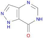 7H-Pyrazolo[4,3-d]pyrimidin-7-one, 1,6-dihydro-