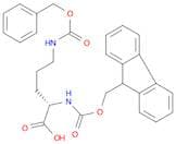 L-Ornithine, N2-[(9H-fluoren-9-ylmethoxy)carbonyl]-N5-[(phenylmethoxy)carbonyl]-