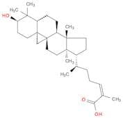 9,19-Cyclolanost-24-en-26-oic acid, 3-hydroxy-, (3α,24E)-