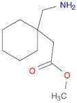 methyl 2-[1-(aminomethyl)cyclohexyl]acetate