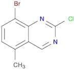 8-Bromo-2-chloro-5-methylquinazoline