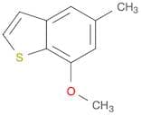 Benzo[b]​thiophene, 7-​methoxy-​5-​methyl-