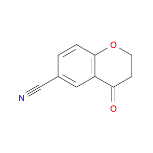 3,4-Dihydro-4-oxo-2H-1-benzopyran-6-carbonitrile