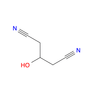 Pentanedinitrile, 3-​hydroxy-