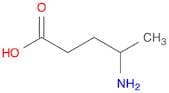 Pentanoic acid, 4-amino-