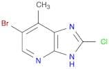 5-Bromo-2-chloro-4-methyl-7-azabenzimidazole