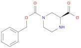 (S)-4-(Benzyloxycarbonyl)piperazine-2-carboxylic acid
