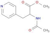 Methyl 2-Acetamido-3-(4-pyridyl)propanoate